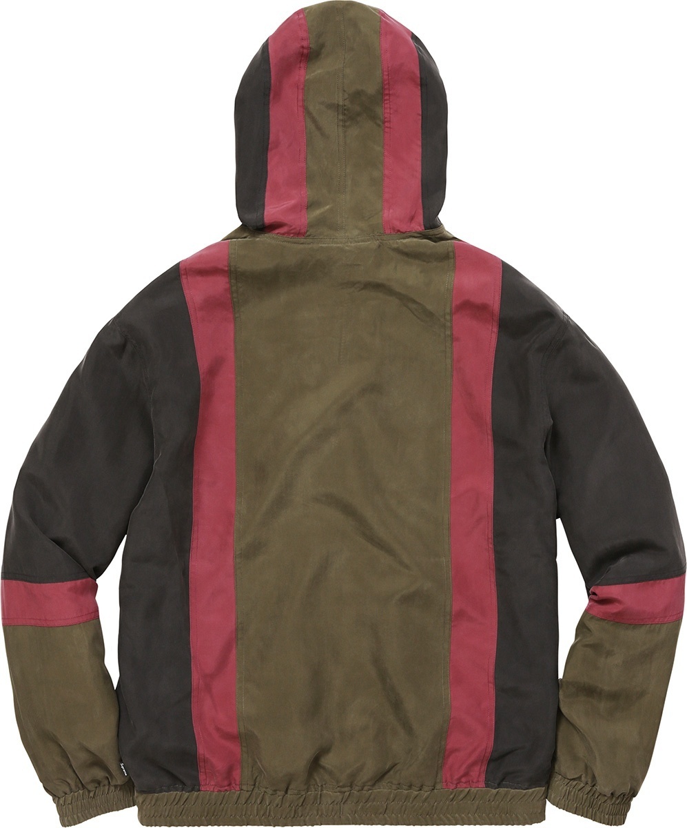 Silk Hooded Jacket view 3